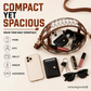 🏈 Clear Football-Shaped Crossbody Bag – Game-Day Style Meets Everyday Convenience ✨