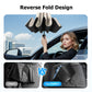 Large folding umbrella with 12 windproof ribs