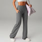 💗LAST DAY SPECIAL - 60%OFF💕Women's Plain Loose Straight Leg Pants