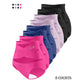 🌸 Last Day Special Price £12.99 ! 🔥Buy 1 Get 1 Free🎁Plus-Size High-Waist Cross Tummy Control Panties
