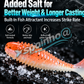 Simulation Earthworm Soft Fishing Lures Shrimp Scented Artificial Worm Baits for Freshwater and Saltwater Pack of 50 or 100