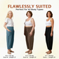🌞Summer Hot Sale 50% OFF -👖Women's Linen Wide Leg Pants with Pockets