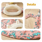 🔥Hot Sale🐱Warm, plush, thick cat bed