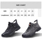 🔥Winter Gift🔥 Men's Faux Wool Lining Leather Sneaker
