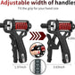 💪 Adjustable Hand Grip | Counter Options