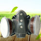 🔥 Limited time 50% off! 🔥Activated Carbon Anti-Dust Double Tank Gas Mask