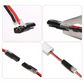 🥳2026 HOT SALE🥳💞50K+ SOLD!💥🔥🛡️ Final Day – Ends Tonight! ⏰ Double-Wire Connector with LOCKING Buckle 49% OFF! Secure lock, no slips. The reliable choice for safe, solid connections. ⚡🔒