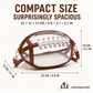🏈 Clear Football-Shaped Crossbody Bag – Game-Day Style Meets Everyday Convenience ✨
