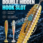 Simulation Earthworm Soft Fishing Lures Shrimp Scented Artificial Worm Baits for Freshwater and Saltwater Pack of 50 or 100