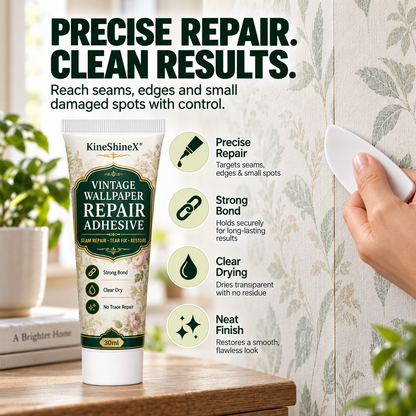 🧱 Wallpaper Repair Adhesive | Seam & Edge Fix