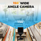 Mini Smart HD Security Camera – Night Vision, Motion Detection & Two-Way Audio