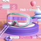 【💥2025 New Arrival 50% OFF💥】🎉HD children's large frame waterproof and anti-fog swimming goggles