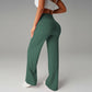 💗LAST DAY SPECIAL - 60%OFF💕Women's Plain Loose Straight Leg Pants