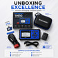 Multifunctional OBD2 diagnostic scanner for vehicle engines