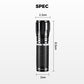 🔥 LAST DAY -BUY 2 GET 1 FREE 🔥Rechargeable mini LED flashlight with high brightness