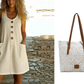 🌸Women's Solid Color U-Neck Sleeveless Cotton Linen Dress - Lightweight, Breezy & Ridiculously Comfy 💛