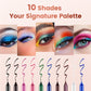 🔥 Flash Sale 50% OFF😍 Rich & Bold Eye Looks - 10 Gel Eyeliners