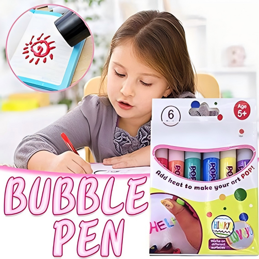 🎁DIY Bubble Popcorn Drawing Pens
