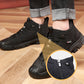 🔥Winter Gift🔥 Men's Faux Wool Lining Leather Sneaker