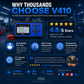 Multifunctional OBD2 diagnostic scanner for vehicle engines
