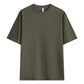 🔥LAST DAY 50% OFF ☀️Men's Solid Color Drop-Shoulder Set of four T-shirts