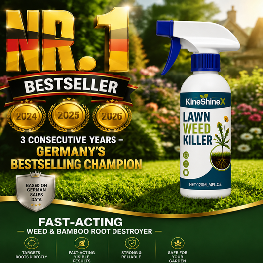 ⚡ [Easy and stress-free weeding in the garden] Herbicide for domestic use