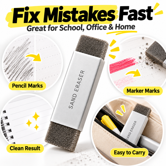 ✏️ Frosted Ink Eraser | Box of 5