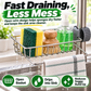 🧽 Stainless Sink Organiser | Clamp-On Rack