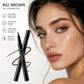 Precision Fine-Tip Liquid Eyeliner | Black & Brown