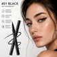 Precision Fine-Tip Liquid Eyeliner | Black & Brown