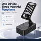 Gift Choice - 3 in1 - Wireless Bluetooth Speaker, Charging Station, Phone Stand