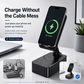 Gift Choice - 3 in1 - Wireless Bluetooth Speaker, Charging Station, Phone Stand