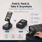 Gift Choice - 3 in1 - Wireless Bluetooth Speaker, Charging Station, Phone Stand
