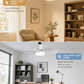 💡 50% OFF NOW! 🌬️ 2-in-1 Remote-Controlled Ceiling Fan with LED Light – Energy-Efficient, Quiet Motor & Perfect for Home Comfort 🏠