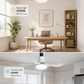 💡 50% OFF NOW! 🌬️ 2-in-1 Remote-Controlled Ceiling Fan with LED Light – Energy-Efficient, Quiet Motor & Perfect for Home Comfort 🏠