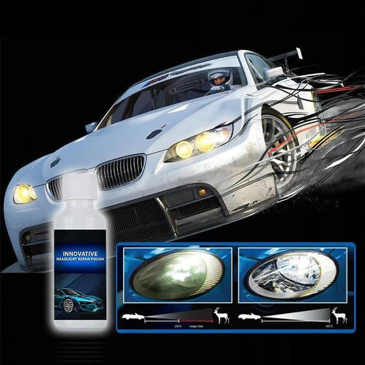 🥳Buy 5 Get 10 Free (15 PCS)✅Car Headlight Repair Fluid