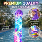 🌈Bright Rainbow LED Water Pistol | Summer fun that bursts into life as if by magic!✨