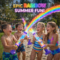 🌈Bright Rainbow LED Water Pistol | Summer fun that bursts into life as if by magic!✨