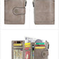 🔥Exclusive 2025 Luxury Sale✨ 🔒 RFID Anti-Theft Short Zipper Wallet | Stylish Ladies' Multi-Card Slot Buckle Purse 💳