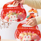 💖LAST DAY SALE 50% OFF!!🎁Easy Fill, Easy Seal🎄 Festive Self-Seal Treat Bags – Santa & Snowman Print | Resealable, Food-Safe & Perfect for Cookies, Chocolates & Little Gifts 🎅⛄