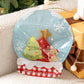 💖LAST DAY SALE 50% OFF!!🎁Easy Fill, Easy Seal🎄 Festive Self-Seal Treat Bags – Santa & Snowman Print | Resealable, Food-Safe & Perfect for Cookies, Chocolates & Little Gifts 🎅⛄
