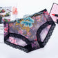 🔥Buy 7 get 7 free🔥Sexy Lace Plus-Size Mid-Rise Seamless Panties