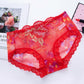 🔥Buy 7 get 7 free🔥Sexy Lace Plus-Size Mid-Rise Seamless Panties
