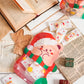 💖LAST DAY SALE 50% OFF!!🎁Easy Fill, Easy Seal🎄 Festive Self-Seal Treat Bags – Santa & Snowman Print | Resealable, Food-Safe & Perfect for Cookies, Chocolates & Little Gifts 🎅⛄