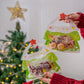💖LAST DAY SALE 50% OFF!!🎁Easy Fill, Easy Seal🎄 Festive Self-Seal Treat Bags – Santa & Snowman Print | Resealable, Food-Safe & Perfect for Cookies, Chocolates & Little Gifts 🎅⛄