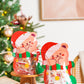 💖LAST DAY SALE 50% OFF!!🎁Easy Fill, Easy Seal🎄 Festive Self-Seal Treat Bags – Santa & Snowman Print | Resealable, Food-Safe & Perfect for Cookies, Chocolates & Little Gifts 🎅⛄