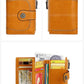 🔥Exclusive 2025 Luxury Sale✨ 🔒 RFID Anti-Theft Short Zipper Wallet | Stylish Ladies' Multi-Card Slot Buckle Purse 💳