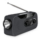 🔥50% OFF!📻Solar Hand-Crank Emergency Weather Radio✨
