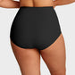 🌸 Last Day Special Price £12.99 ! 🔥Buy 1 Get 1 Free🎁Plus-Size High-Waist Cross Tummy Control Panties