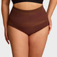 🌸 Last Day Special Price £12.99 ! 🔥Buy 1 Get 1 Free🎁Plus-Size High-Waist Cross Tummy Control Panties